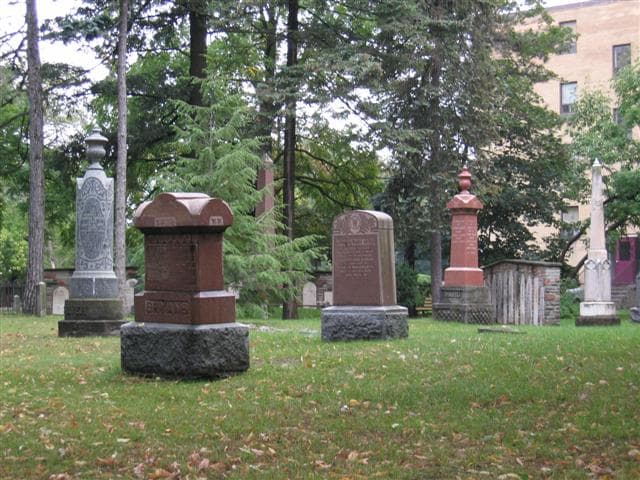 Islington Burying Grounds