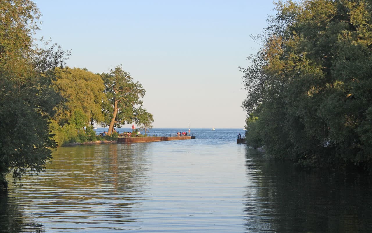 Etobicoke Creek & Marie Curtis Park